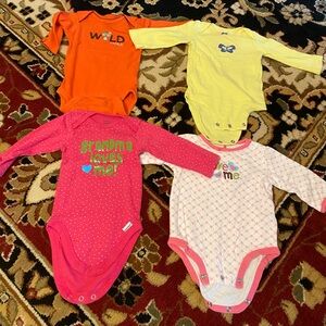 3-6M baby girl Body Suit